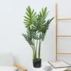 Árvore de simulação planta bonsai planta em vaso shopping center escritório sala de estar decoração flor flor artificial planta verde banana de viajante atacado