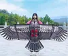 Pipa Águia Pipa Weifang Nova Lavoura Pomar Espanta Pássaros Repelente de Pássaros Pipa Triângulo Brisa Fácil de Voar Fabricante Atacado