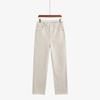 Pantalones Rectos Elásticos de Cintura para Mujer Tallas Grandes, Pantalones Casuales, Otoño 2026, Jeans Versátiles para Mujeres Tallas Grandes, Pantalones Skinny Adelgazantes Nk1325