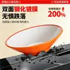Tazón cónico de dos tonos, tazón de melamina para fideos comercial, tazón especial para locales de fideos, adecuado para fideos de caracol, wontons, fideos mixtos, ramen y hot pot picante