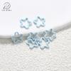 Pintura en spray colgante color estrella de cinco puntas anillo cerrado accesorios para cadena de teléfono móvil DIY anillo cerrado de torsión material de anillo colgante