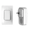 Timbre Inalámbrico Doméstico Auto-Generador con Alto Volumen y Control de Larga Distancia Impermeable 433 Control Remoto Timbre Llamador