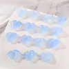 Esmalte colorido novo 20*20 pétalas de peônia DIY grampo de cabelo feito à mão passo balanço grampo de cabelo de jade antigo material com contas