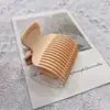 Pinzas para el cabello de moda y sencillas disponibles en varios colores, Venta directa de fábrica, Soporta venta al por mayor mixta, Peine y Pinzas para el cabello de coleta para peinado