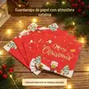 Guardanapos Impressos com Tema de Natal, Papel de Jantar Decorativo para Atmosfera Festiva de Festa