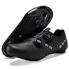 Juego de Zapatos de Bloqueo para Bicicleta de Carretera 2026, Suela Dura, Transpirables para Verano, Zapatos de Ciclismo sin Bloqueo, Zapatos de Bicicleta con Doble Hebilla