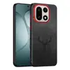 Adecuado para Funda de Teléfono Oneplus 15, Estilo de Negocios de Lujo Ligero 1+13t Cubierta Protectora, Ciervo de la Suerte Anticaídas Creativo Ace5 Ace6