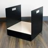 Estante de Madera Estante para Troncos Estante de Hierro y Madera Amazon Venta Caliente Transfronteriza Estante de Almacenamiento de Madera para Interiores y Exteriores Estante Pequeño para Madera