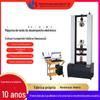 Máquina de testes universal eletrônica da força elástica do verificador da falha da compressão do tubo do metal de Lihua