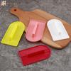 Máquina alisadora de superfície de creme de bolo com alça Ferramenta de panificação de creme de fondant raspador alisador de base de bolo máquina niveladora