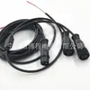 Conector Impermeable Macho y Hembra de Uno a Dos 1 Minuto 2 Mini Conector Impermeable de Dos Núcleos Cable con Conector Impermeable de Uno a Dos en Forma de Y