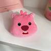 Clip de presión de castor popular linda chica de dibujos animados corazón de niña clip BB para el cabello clip de almacenamiento clip para flequillo horquilla rota accesorios para el cabello