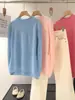 Top de punto sin mangas con cuello redondo para mujer, estilo holgado y casual, top cepillado de lana y cachemira, moderno para otoño e invierno, nuevo modelo 2026
