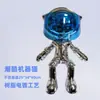 Escultura de Juguete Moderna de Dibujos Animados de Astronauta, Decoración Popular para Tienda, Figura de Astronauta Famosa en Internet