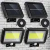 Luzes Solares de Jardim, Iluminação Externa, Postes de Rua Tipo Dividido