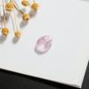 Han Yu borde esmalte de color lámina de plata pétalos de amor 13*16MM material antiguo DIY accesorios de joyería de esmalte de color venta al por mayor