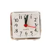 Reloj despertador lindo y simple para estudiantes, Reloj despertador para dormitorio de estudiantes, Reloj de escritorio y mesita de noche para niños, Reloj despertador perezoso creativo