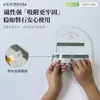 Muestras de Color para Uñas con Forma de Arco Magnético de Ondas de Agua Transfronterizas, Piezas de Uñas de Prueba de Color Desmontables, Tablero de Exhibición Acrílico, Estilo Gel para Esmalte de Uñas