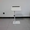 Mesa Lateral Ajustable, Mesita de Noche, Mini Mesa de Café para Sofá de Sala de Estar, Escritorio de Computadora de Cabecera, Mesa Pequeña Simple Móvil