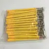Tubo de expansión de plástico de nailon para peces amarillos pequeños, tornillo de expansión extendido, tapón de goma, tapón de expansión de perno, tornillo autorroscante M6M8M10