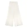 Calça COMOS CM Lysol Tingimento com Tinta Fluida 2026 Verão Cobre Imperfeições Emagrecimento Calça Wide-Leg Feminina 258288