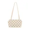 La popular bolsa de asas fresca y sencilla de este año, bolso cuadrado pequeño para mujer, novedad de verano 2026, bolso de hombro de lunares de lujo ligero, bolso de axila de moda
