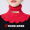 Cuello Postizo Cuello Protección Cuello Nuevo Otoño e Invierno Cortavientos Cuello Tejido Cálido Cuello Coreano Todo Fósforo Protección Columna Cervical Suéter