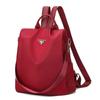 Mochila Feminina Novo Estilo Coreano All-match Moda Mochila Escolar Viagem Anti-roubo Oxford Mochila de Nylon Impermeável