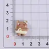 Serie de Colores Té de Leche Pegamento Cremoso DIY Resina Color Café Arroz Accesorios para Pasadores Hechos a Mano Pegamento para Funda de Teléfono Móvil