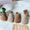 Zapatos Infantiles Estilo Coreano 2026 Primavera/Verano Zapato Frosted Ugly-Cute Dedo Gordo, Pantuflas Cerradas para Exteriores, Zapatos Retro para Niños y Niñas