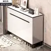 Armário de sapatos para entrada de casa, armário de luxo leve, armário de hall de entrada, armário de armazenamento com divisória, armário de armazenamento para corredor e varanda, sapateira