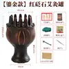 Frasco de Piedra Terapéutica para la Cabeza Dragón de Fuego, Frasco Especial de Medicina Tradicional China, Frasco de Moxibustión para la Cabeza del Hogar, Moxibustión de Meridianos, Moxibustión Portátil, Equipo para Salón de Belleza