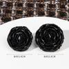 Botão de Pérola Estilo Chanel Feito à Mão DIY Casaco Corta-vento Vestido Casaco Fivela Decorativa Acessórios de Pele