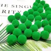 Bola de pelo de alta elasticidad de color material de producción creativo diy para jardín de infantes de niños bola de bola de pelo pequeño de color decoración de bola de pelo
