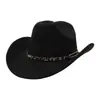 Aliexpress Sombrero de Vaquero Retro para Hombre y Mujer, Sombrilla, Sombrero de Playa, Sombrero de Jazz, Ala Ancha, Bombín Yzdjp029
