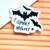 2026 Año del Caballo Frase Creativa Broche Acrílico Navidad Regalo de Año Nuevo Pedido Mínimo 1 Pieza 40+ Colores Conmemorativo