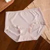 Roupa Íntima Feminina Antibacteriana, 80 Unidades de Modal, Calcinhas Macias e Respiráveis, Calcinhas Femininas Seamless de Cintura Média