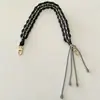 Adequado para Novo Cordão Espesso Criativo para Celular Tecido à Mão, Alça de Ombro de Reposição Universal e Versátil para Bolsa DIY
