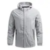 Popular Transfronteiriça Amazon Primavera e Outono Jaqueta Casual Casaco Masculino Jaqueta Baseball Jaqueta com Capuz Moderna e Simples Pode Ser Aberta Duas Vezes