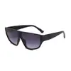 Nuevas Gafas de Sol de Moda de Lente Única con Montura Grande Gafas de Sol para Conducir Europeas y Americanas Transfronterizas Gafas de Sol para Exteriores