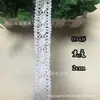 Renda de Algodão Renda de Algodão Puro Renda Branca Vazada Acessórios Decoração DIY Roupa Toalha de Mesa Cortina de Sofá Tecido de Renda