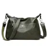 Tendencia transfronteriza bolso de mujer nuevo modelo 2026, bolso cruzado de gran capacidad para madres de mediana edad, bolso de hombro de mujer moderno con múltiples compartimentos
