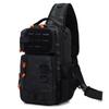 Luya Bag Bolsa de Peito Masculina Nova Bolsa de Ombro Repelente de Água Bolsa de Pesca com Vara Única da Moda Bolsa de Mochila Pequena de Grande Capacidade para Mulheres