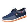 Zapatos de tela del Viejo Pekín hechos a medida, zapatos grandes para hombre, zapatillas casuales de lona con cordones, zapatos de trabajo transfronterizos, zapatillas casuales