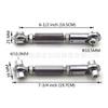 Aplicável ao kit de bieleta de rebaixamento de carroceria para motocicleta Honda VFR 800/INTERCEPTOR 2002-2009