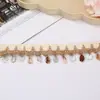 Versão coreana de pingente de bigode de franja 4cm cinto de malha cinto de renda acessórios roupas de casa fita em estoque atacado