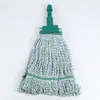 Mop Universal Transfronteiriço com Fio de Algodão, Destacável para Uso em Hotel, Absorvente para Limpeza Úmida e Seca, com Cauda Revestida de Cera, Mop para Limpeza Comercial