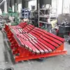 Almohadilla amortiguadora para cinta transportadora de minería, transportador amortiguador y resistente al desgaste, tira amortiguadora de caucho de poliuretano en el punto de descarga, dispositivo amortiguador