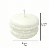 Velas Aromáticas de Bolo Macaron, Lembrancinhas para Madrinhas e Padrinhos, Presentes Aromáticos de Casamento, Caixas de Lembrancinhas e Conjuntos de Presentes