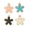 Accesorios de bricolaje estrictamente seleccionados, decoraciones de flor de cerezo perlada, accesorios de aceite para las orejas, accesorios para el cabello, llavero colgante, colgante hecho a mano